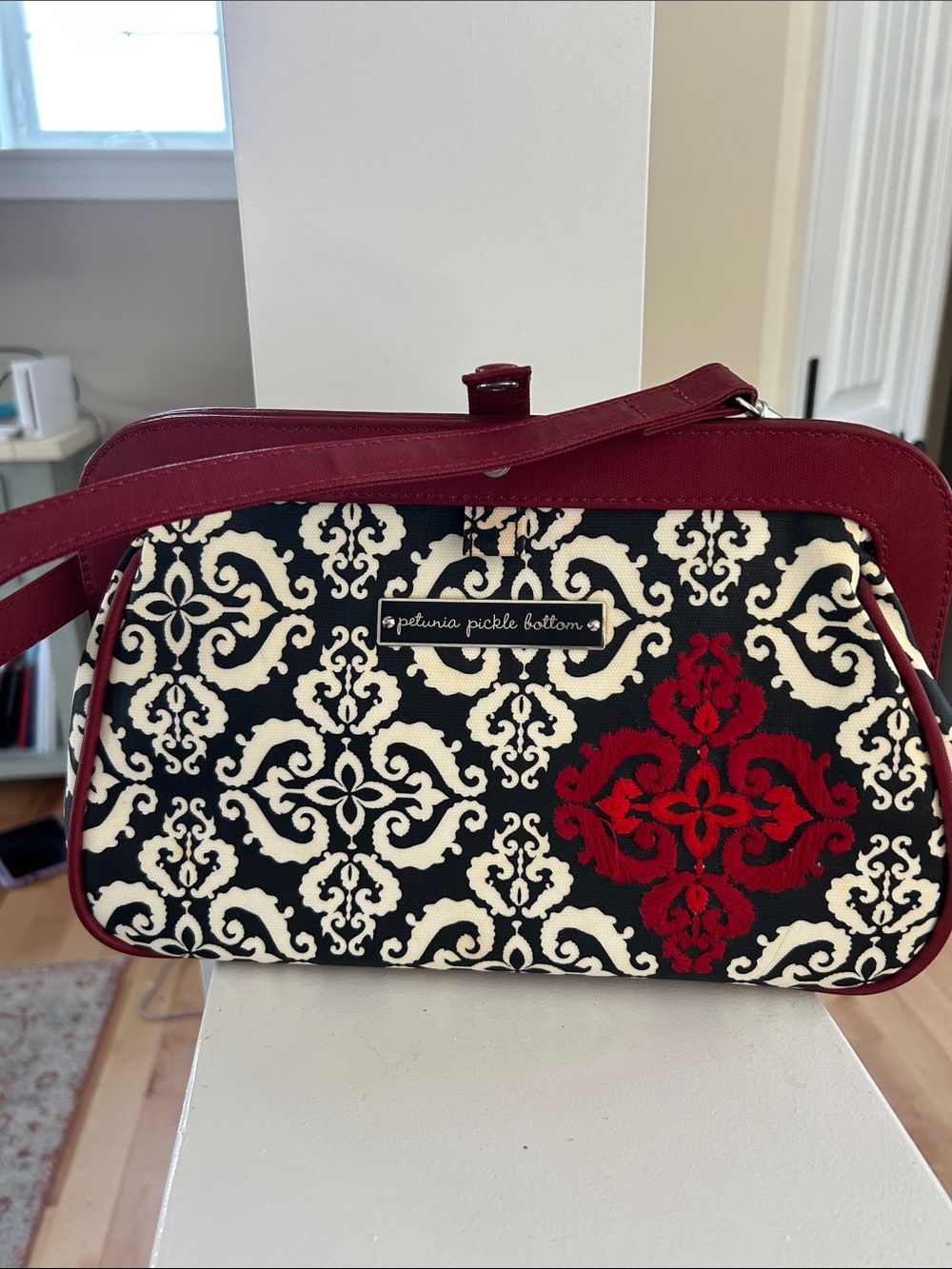 Petunia Pickle Bottom Shoulder Diaper Bag